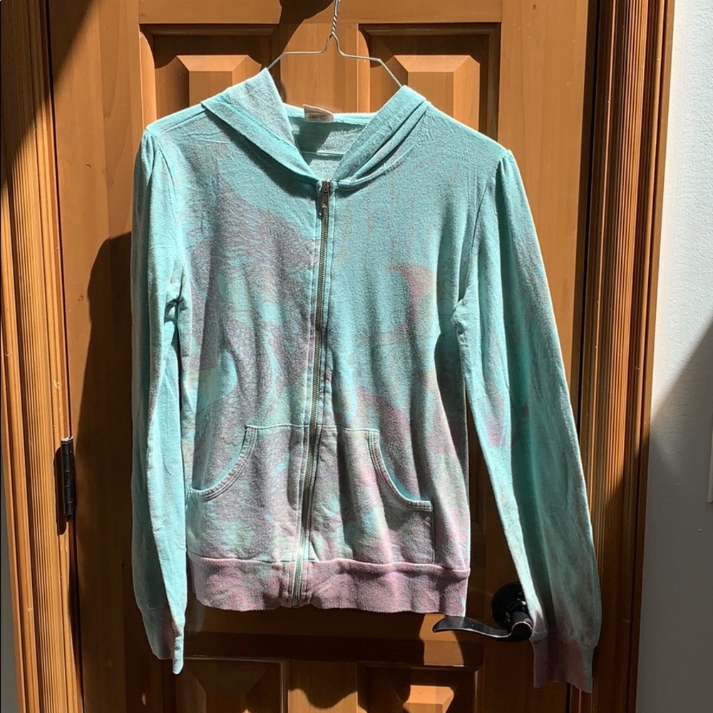 Daytrip light weight zip hoodie